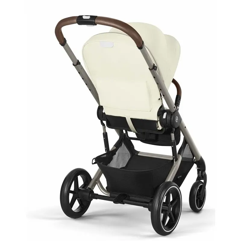 Коляска Cybex Balios S Lux Taupe 2 в 1 Seashell Beige 2025 р - фото 7