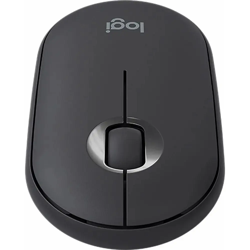 Мишка комп'ютерна Logitech Pebble M350 Graphite (910-005718, 910-005607, 910-005576) - фото 3