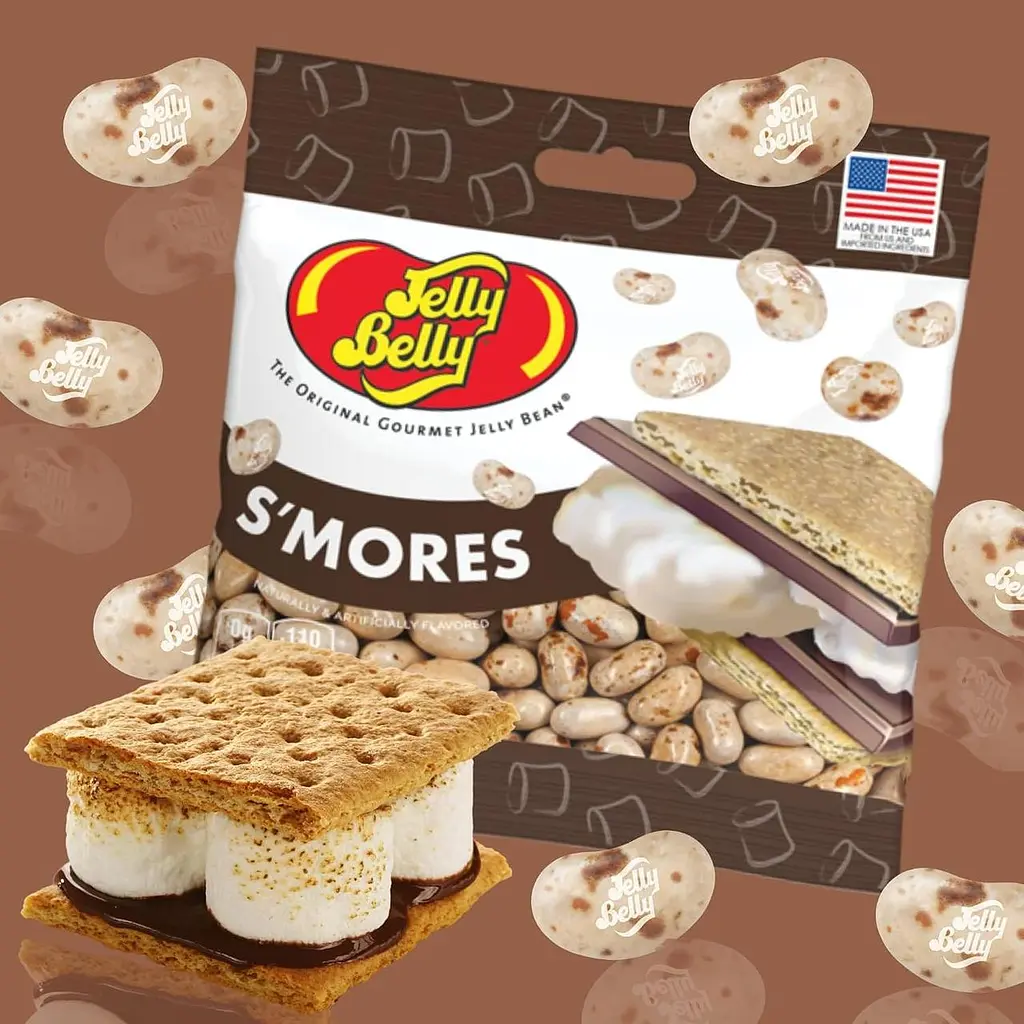 Драже Jelly Belly S'mores Jelly Bean 99г - фото 3