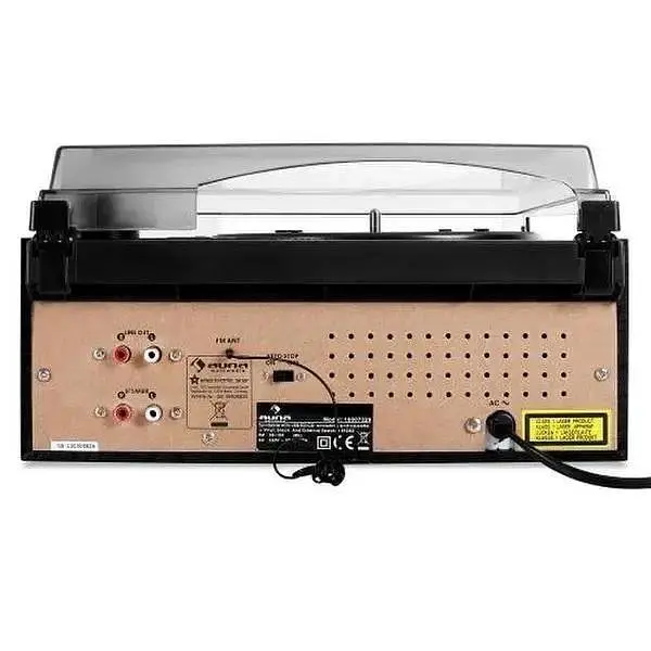 Проигрыватель винила Auna TT-190 (10007329) - фото 3