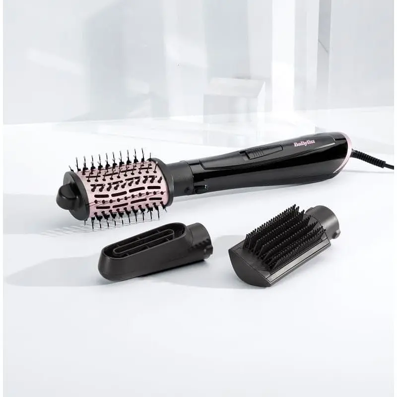Фен-щітка Babyliss Style Smooth 1000 Вт чорний (AS128E) - фото 7