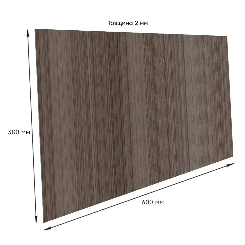 Самоклеюча стінова PET плитка Sticker Wall 600 x 300 x 2mm D SW-00002304 - фото 3