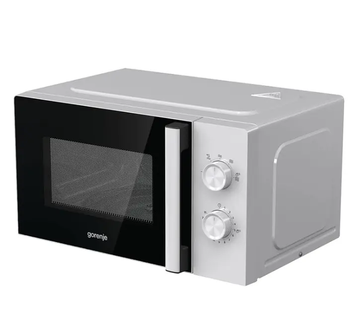 Мікрохвильова піч Gorenje MO 20 E1WH біла - фото 2