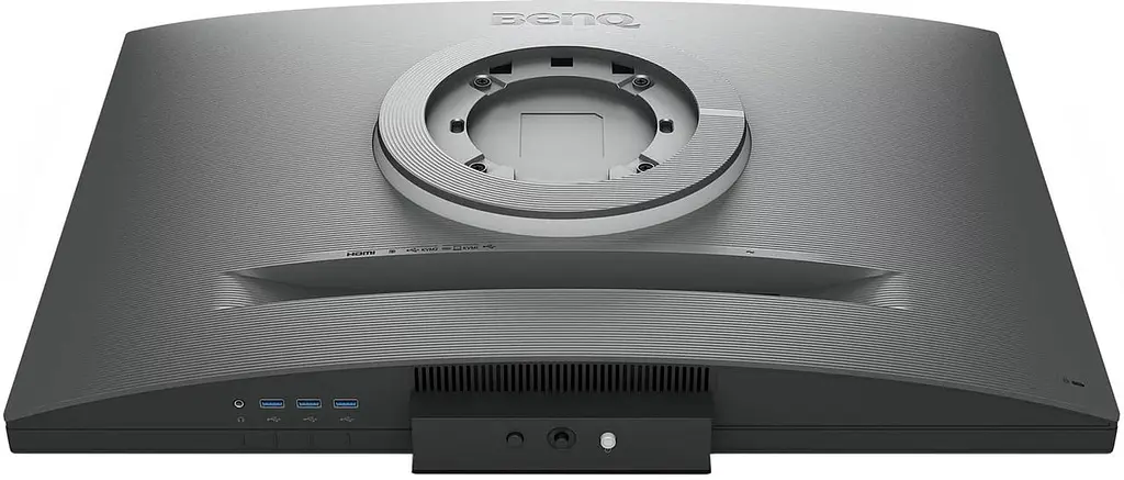 Монітор TFT 28.2 BenQ RD280UA, IPS, 3840x2560, 3:2, USB-C, HDMI, DP, HAS, ерго стійка, кільк., металік-сірий - фото 10