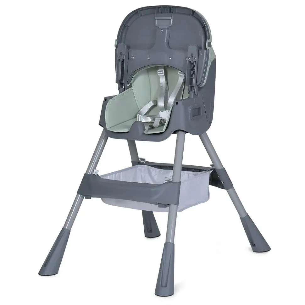 Стульчик для кормления M 5722 Mint до 20 кг, складной, 5-ти точечный, экокожа - фото 7
