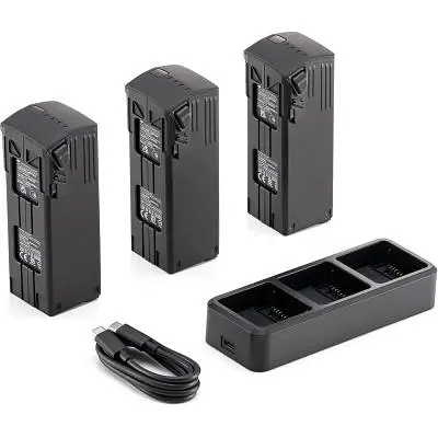 Акумуляторний блок DJI Mavic 3 Enterprise Battery Kit (P05)+3-батареї та зарядний пристрій (CP.EN.00000421.01) - фото 3