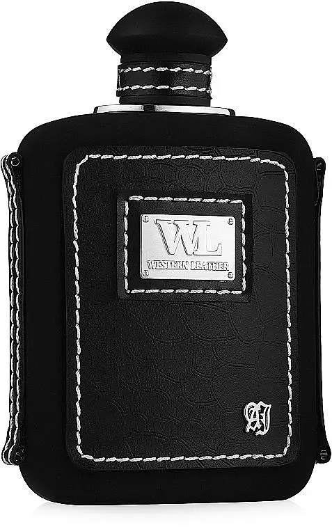 Оригінал Alexandre.J Western Leather Black Тестер 100 мл Парфумована вода
