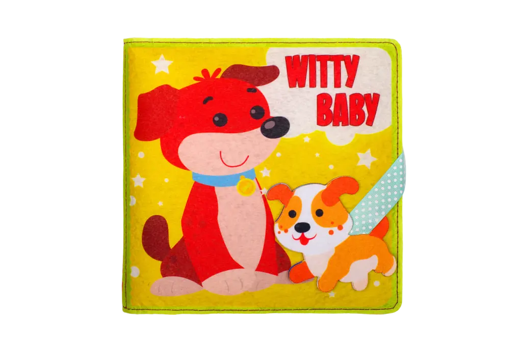Фетрова книжка «Witty Baby»