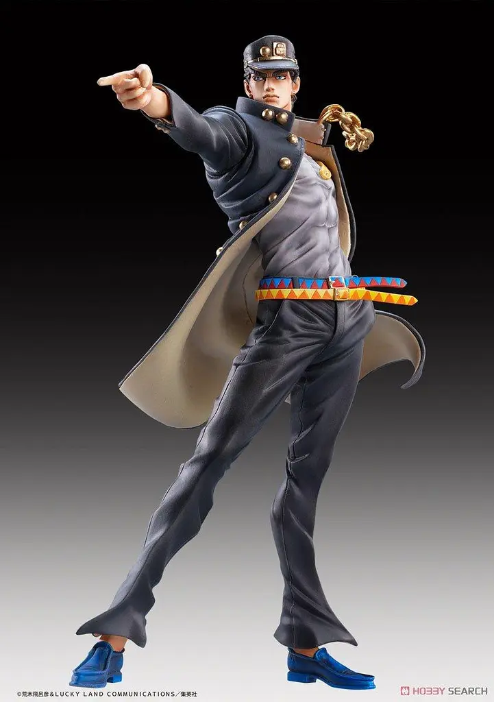 Фігурка Statue Legend Джотаро КуДжо Неймовірні Пригоди ДжоДжо Jotaro KuJo JoJo's Bizarre Adventure 16 см SL JK JJ - фото 3