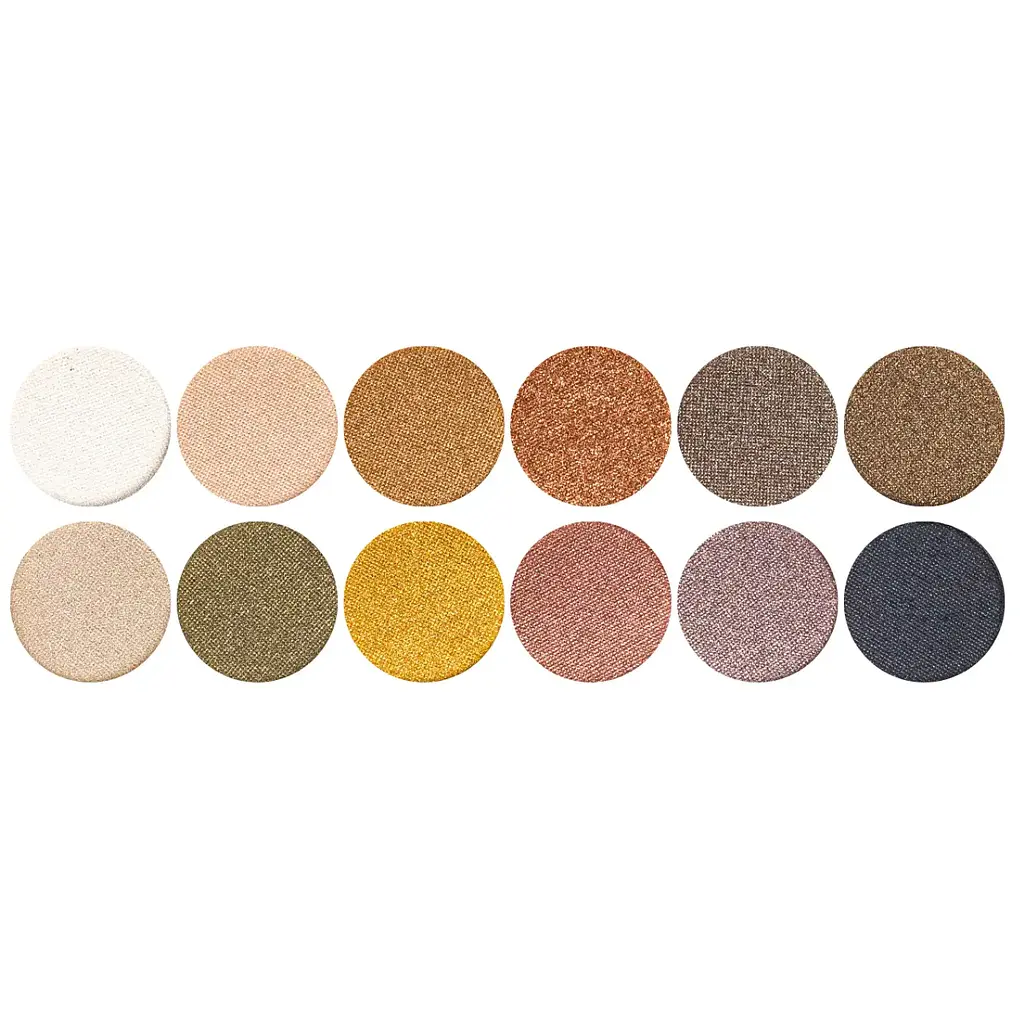 Палетка тіней для повік DoDo Girl Eyeshadow Unique Colors перламутрові 12 відтінків D3139, В - фото 4