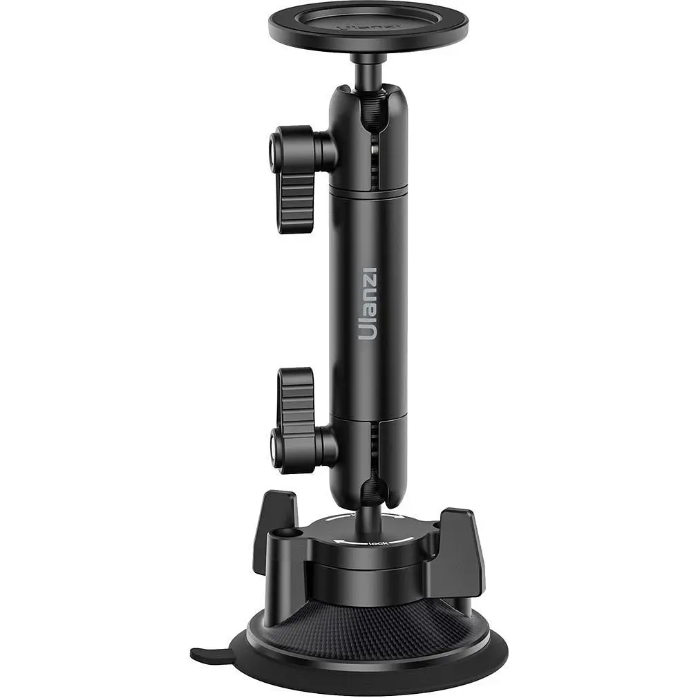 Тримач для смартфона Ulanzi ZJ06 Suction Cup Mount (T117) [161564] - фото 3