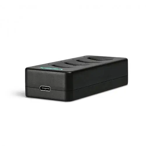 Зарядний пристрій LC420 Black 4 x Li-ion для LIR2016/LIR2025/LIR2032 (60 mAh 4.2V) Videx teh0028620 - фото 4