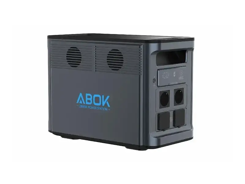 Зарядна станція ABOK ARK2000 2000W 1536Wh