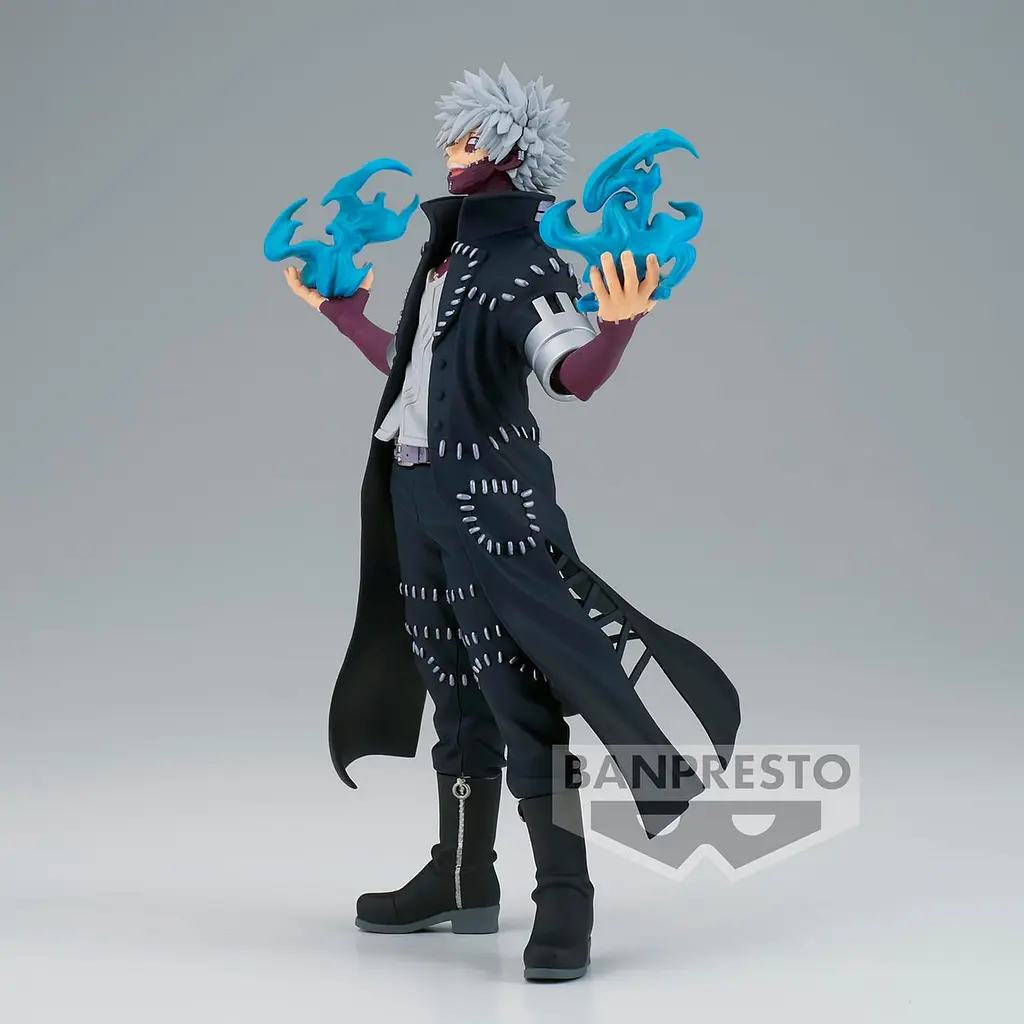 Фигурка Bandai Spirits Моя Геройская Академия Даби My Hero Academia Dabi 20 см BS MHA D 20 - фото 2