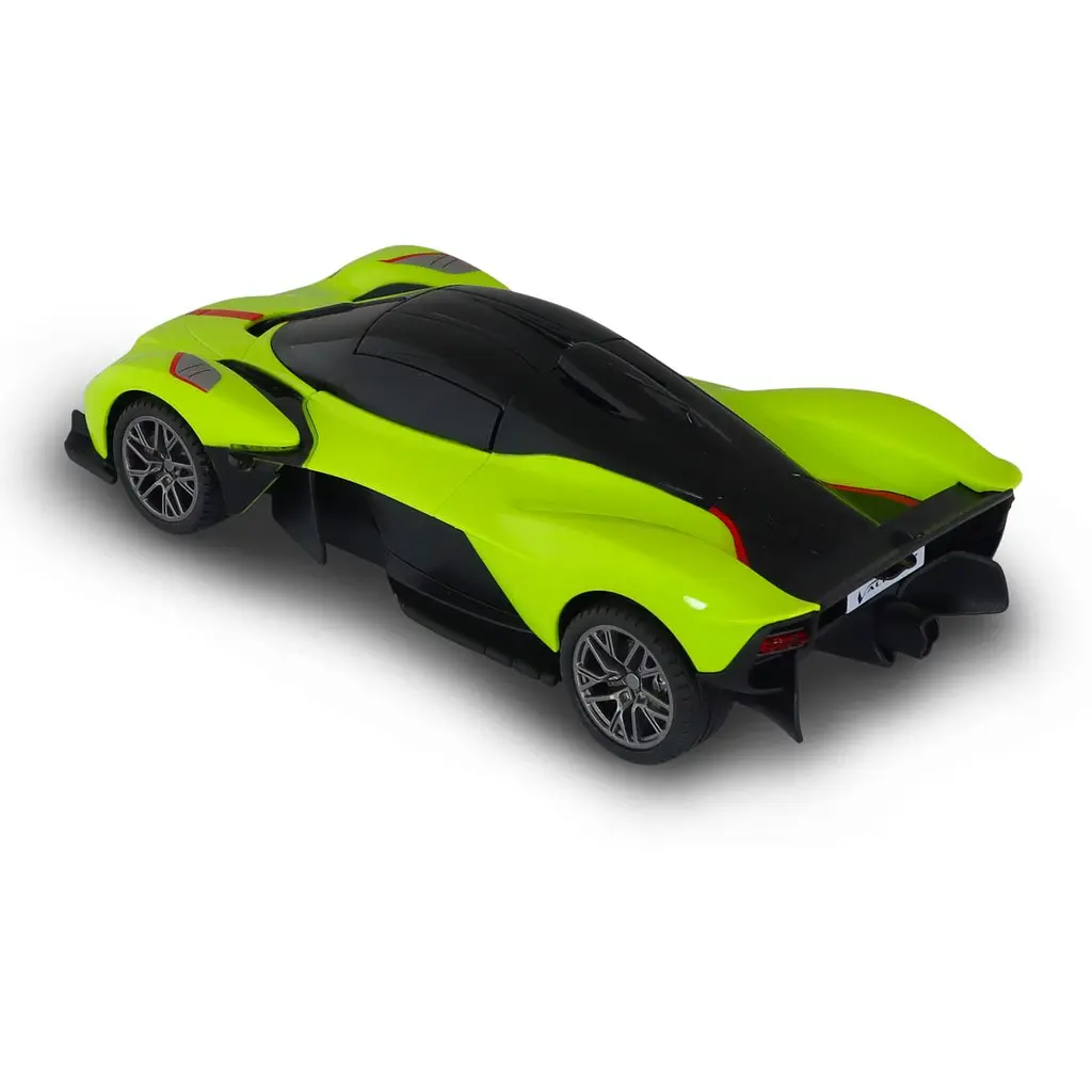 Автомобіль KS Drive на р/к - Aston Martin Valkyrie (1:24, 2.4 ГГц, зелений)  - фото 4