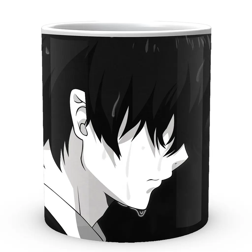 Кухоль GeekLand Blue Exorcist Синій Екзорцист Рін BE 02.26 330 мл білий - фото 2