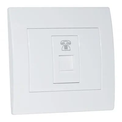 Телефонна розетка Sven SE-126 white (7100093)