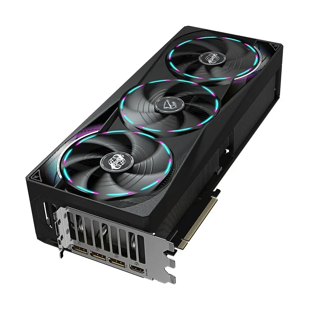 Відеокарта GF RTX 5070 Ti 16GB GDDR7 Aorus Master Gigabyte (GV-N507TAORUS M-16GD) - фото 6