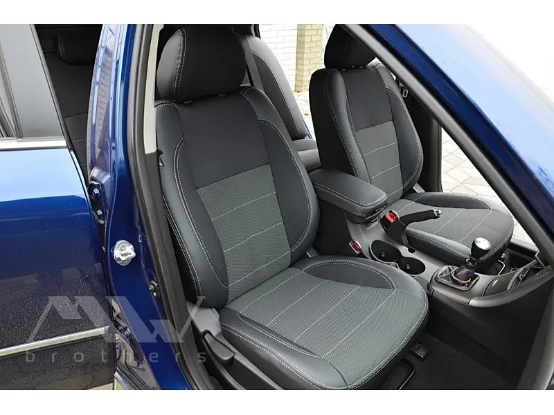 Авточохли модельні MW Brothers для Hyundai Sonata NF c 2004 - фото 3