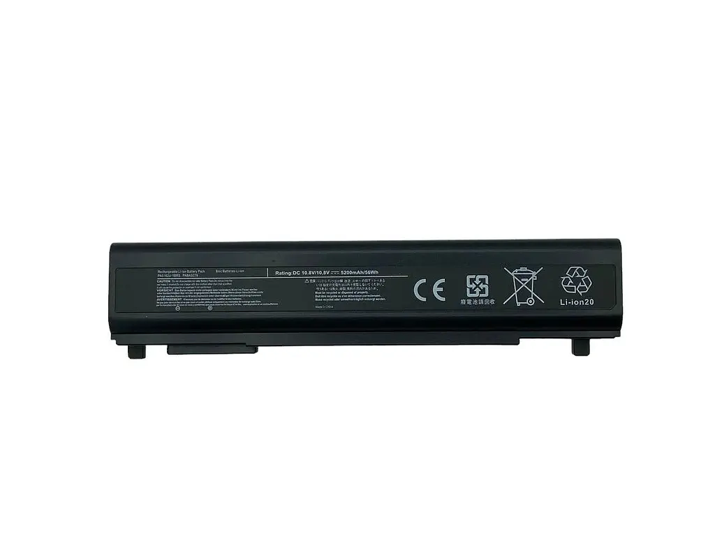 Акумулятор для ноутбука Toshiba PABAS277 Portege R30 10.8V Black 5200 mAh - фото 2