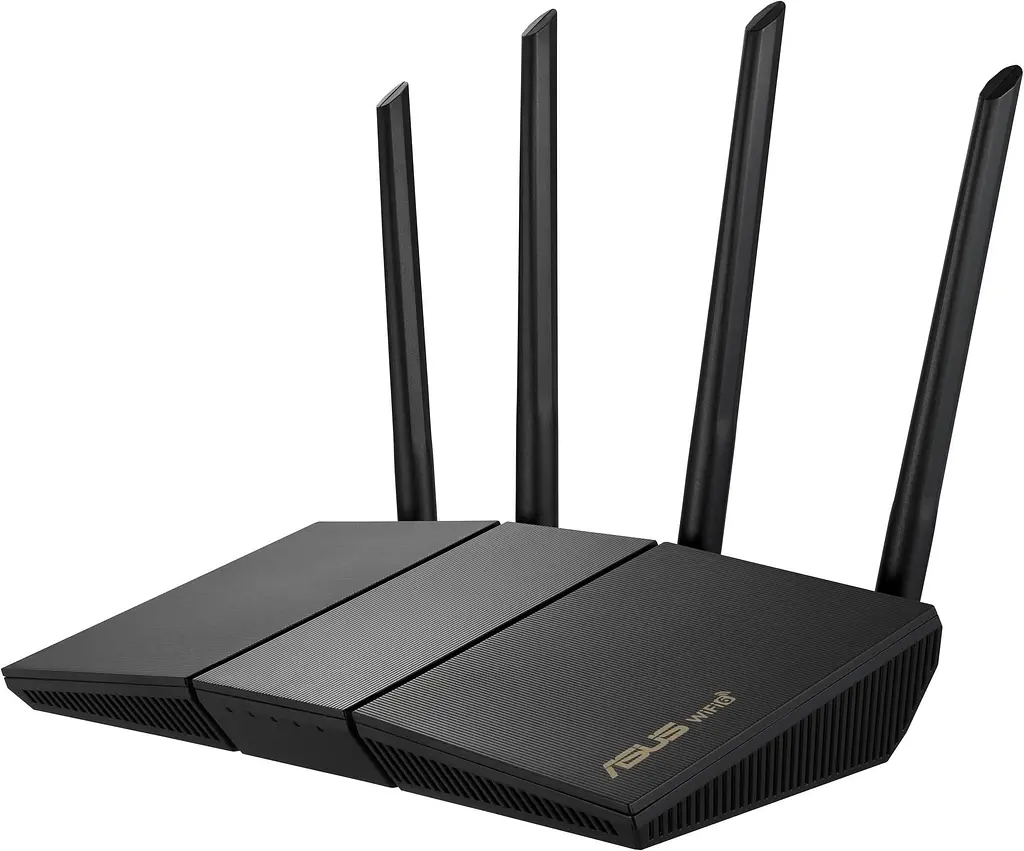 Роутер ASUS RT-AX57 AX3000 Black 802.11ax (90IG06Z0-MO3C00) - фото 2