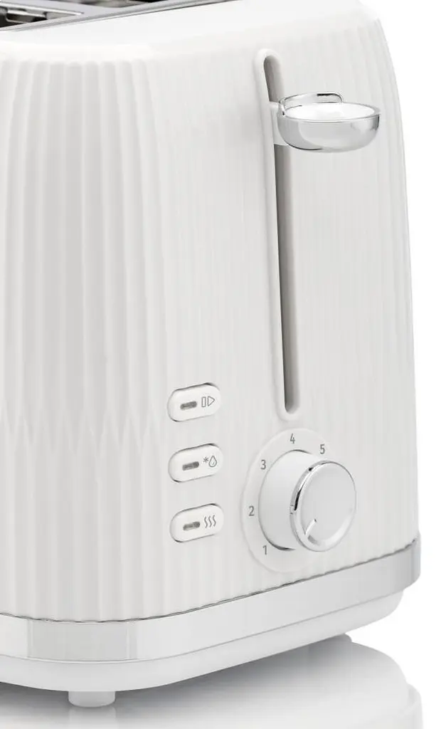 Тостер Gorenje 850 Вт пластик/металл белый - фото 6