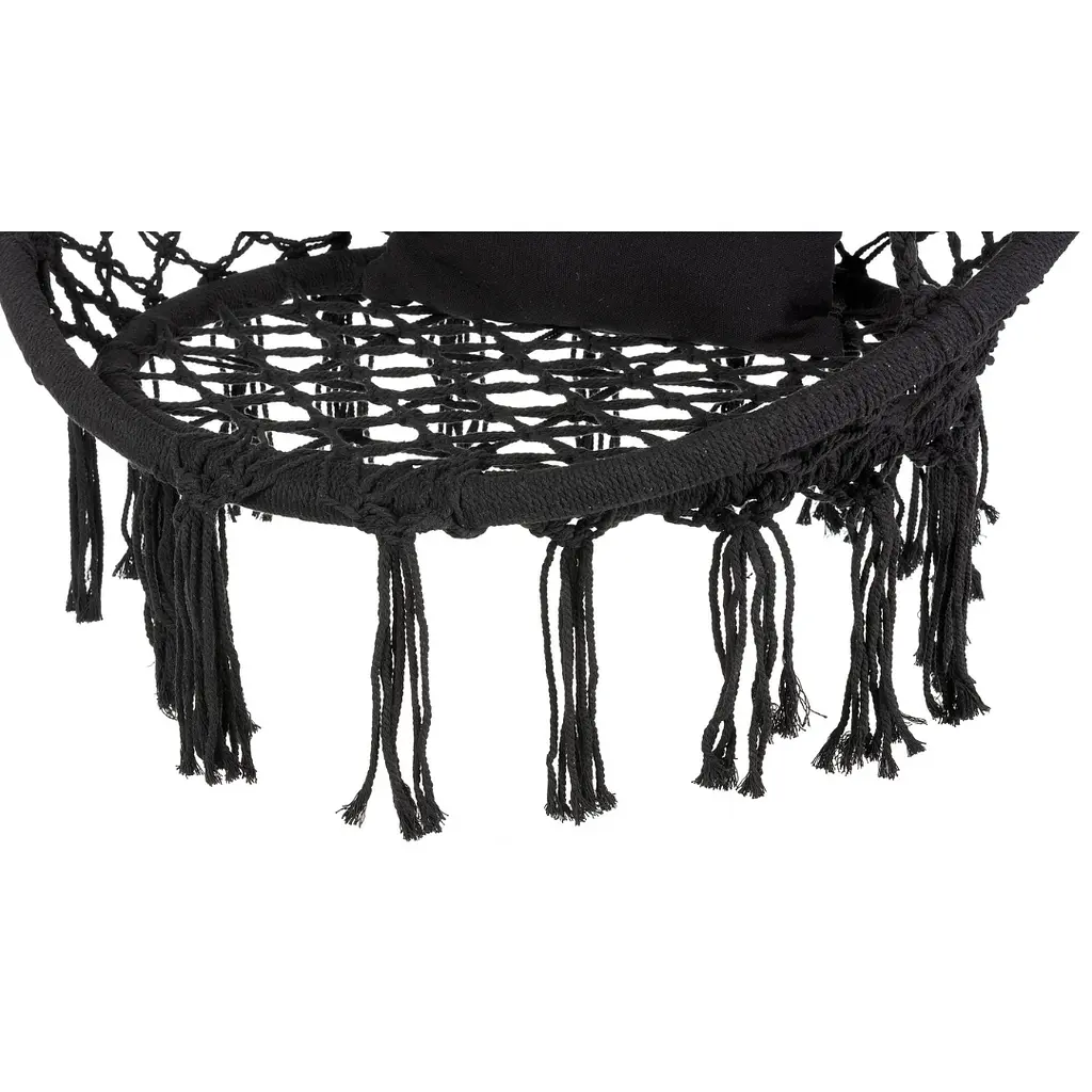 Садова гойдалка Boho Outtec XXL чорний - фото 9