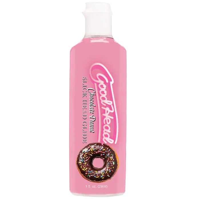 Набір Doc Johnson для мінету GoodHead Chocolate Donut Blowjob Set - фото 5