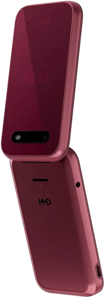 Мобільний телефон HMD 2660 Flip Red - фото 8