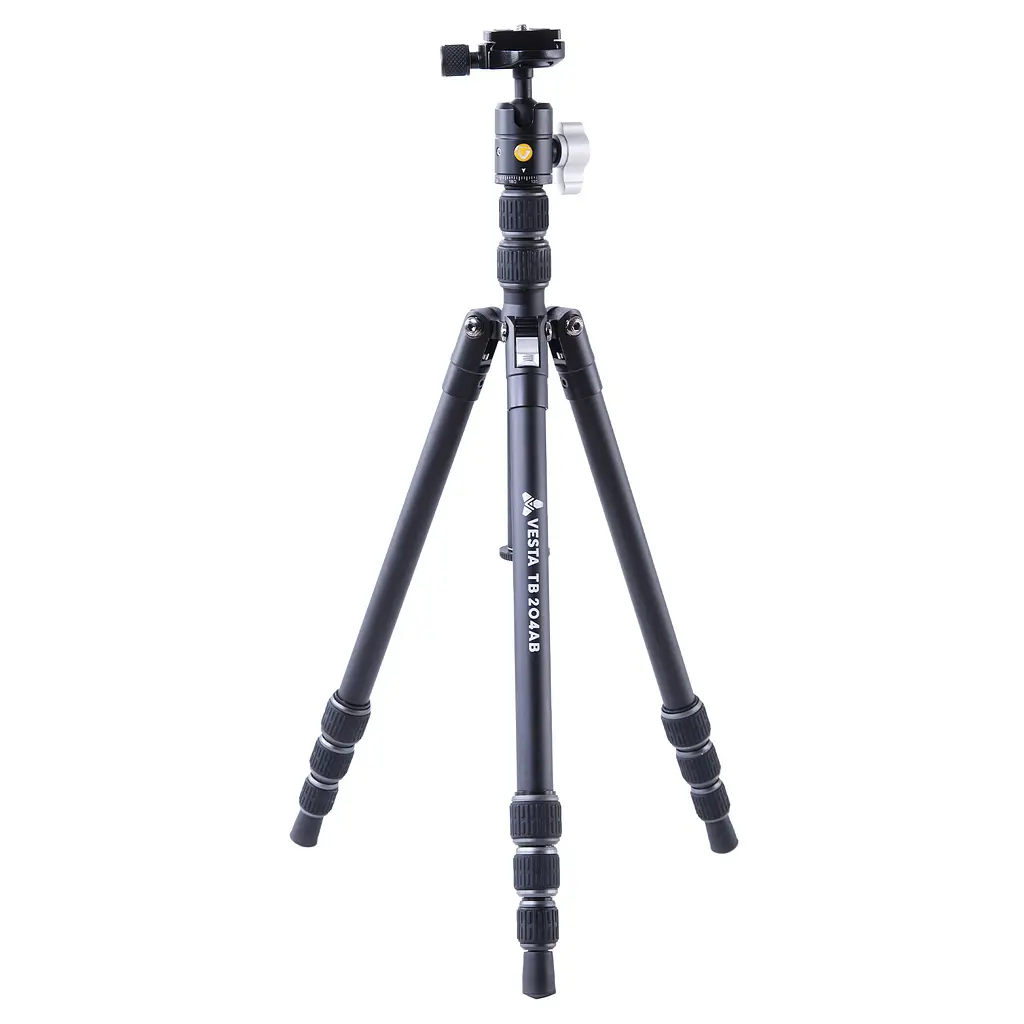 Штатив Vanguard Vesta TB 204AB (Vesta TB 204AB), Сірий - фото 8
