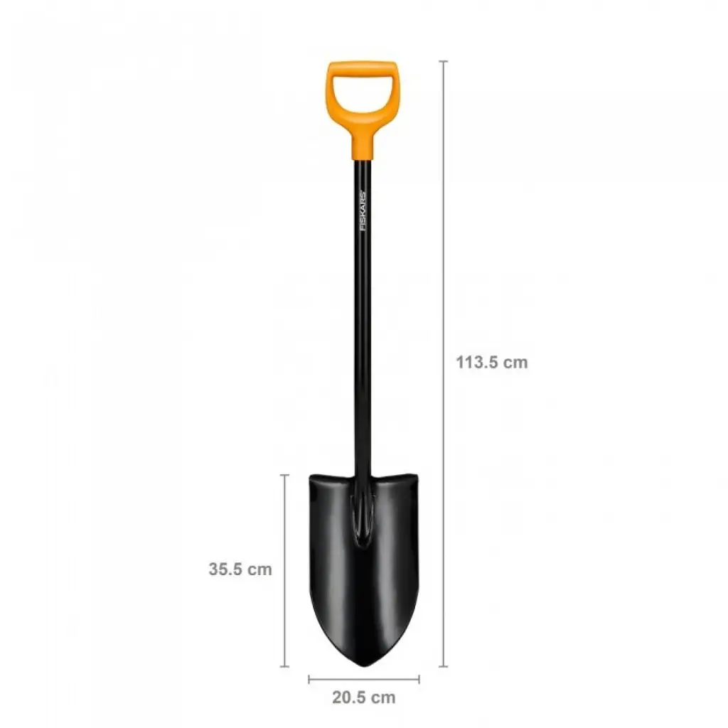 Лопата штикова Fiskars Solid XL (1067516) - фото 4