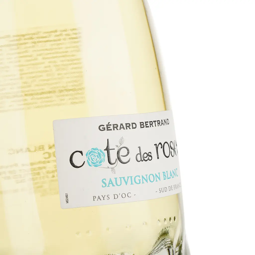 Вино Gerard Bertrand Cote des Roses Sauvignon Blanc, біле, сухе, 0,75 л - фото 3