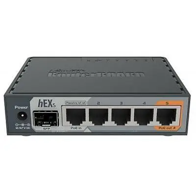 Маршрутизатор Mikrotik hEX S (RB760IGS) - фото 2