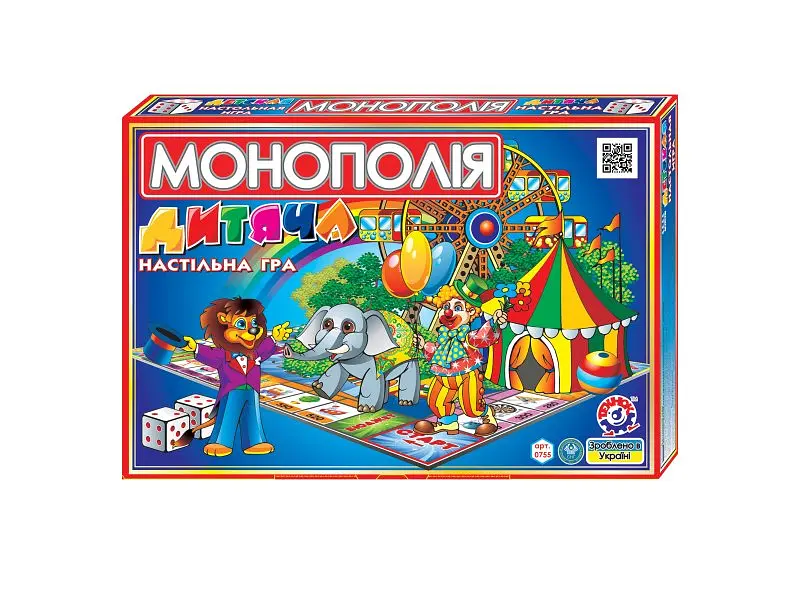 Економічна гра ТехноК Дитяча монополія, 0755 - фото 2