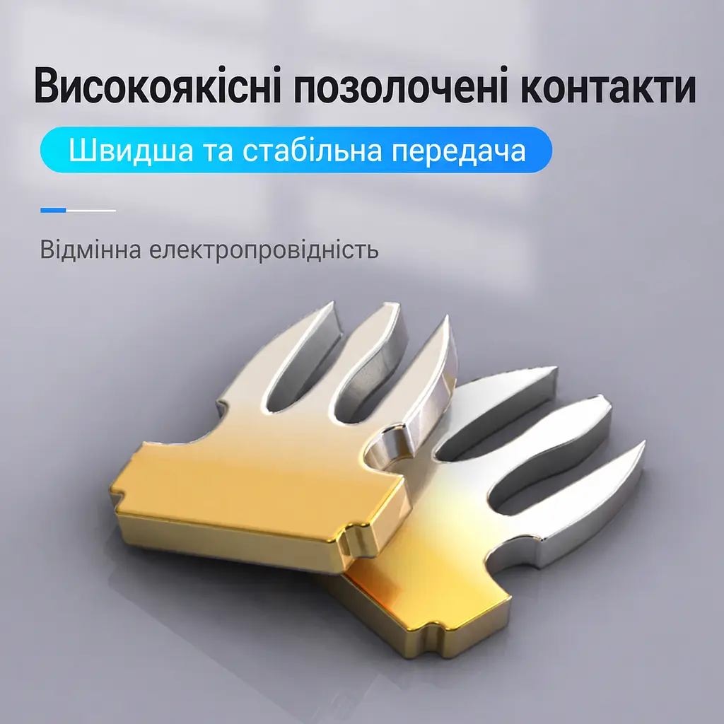 Модульный сетевой штекер RJ45 Vention 100 штекеров с отверстием для провода диаметром 1,1 мм для кабеля Cat.6 FTP под провод 23–26 AWG для одножильного и многожильного провода прозрачный (IDCR0-100) - фото 8
