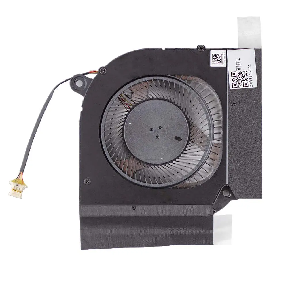 Вентилятор для Acer AN515-44 AN515-55 AN517-52, 5V CPU FAN, NS85C51-19L08/20H13, FMAQ DFS5K223052836 - фото 6