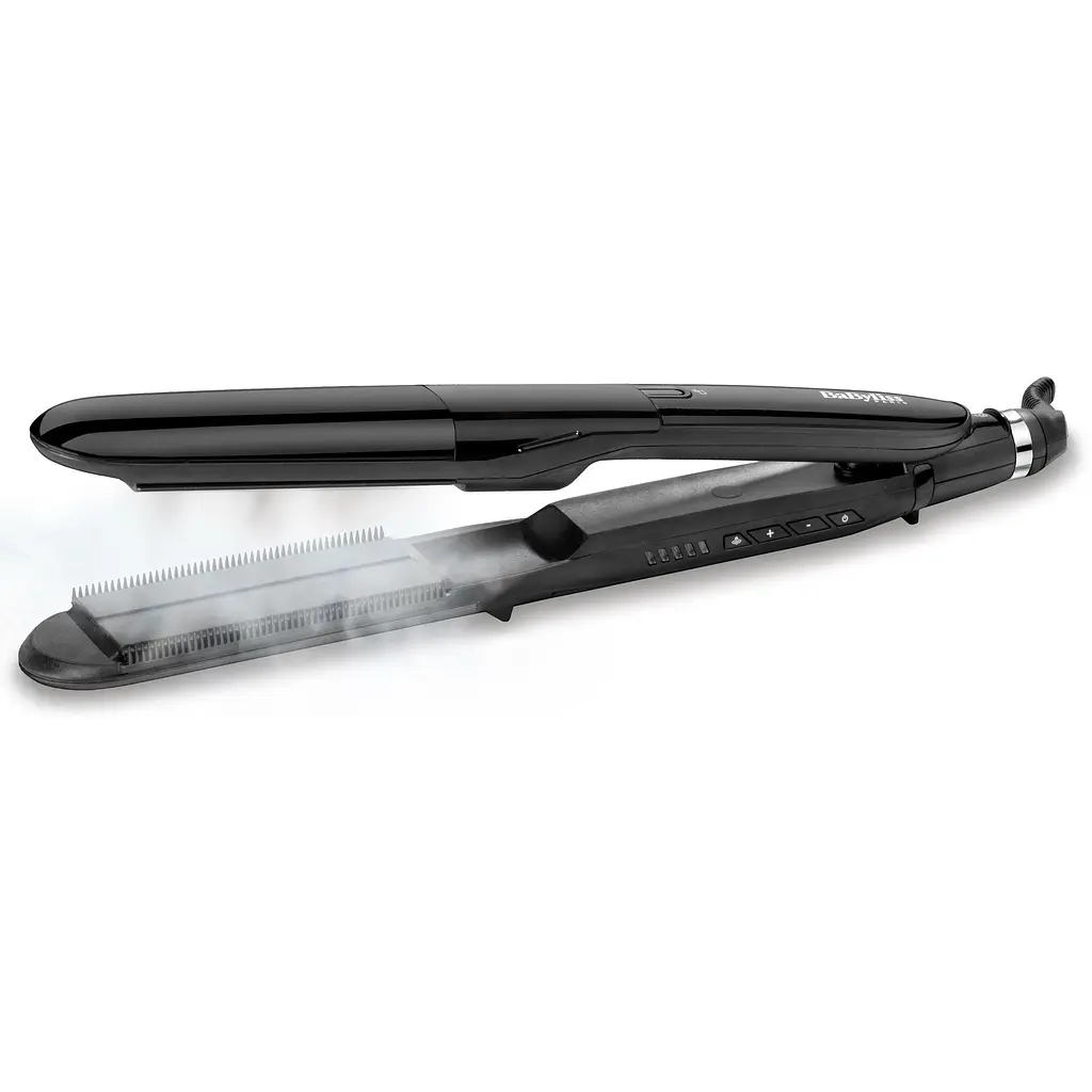 Випрямляч для волосся Babyliss Conditioning Smoothness ST492E чорний - фото 2