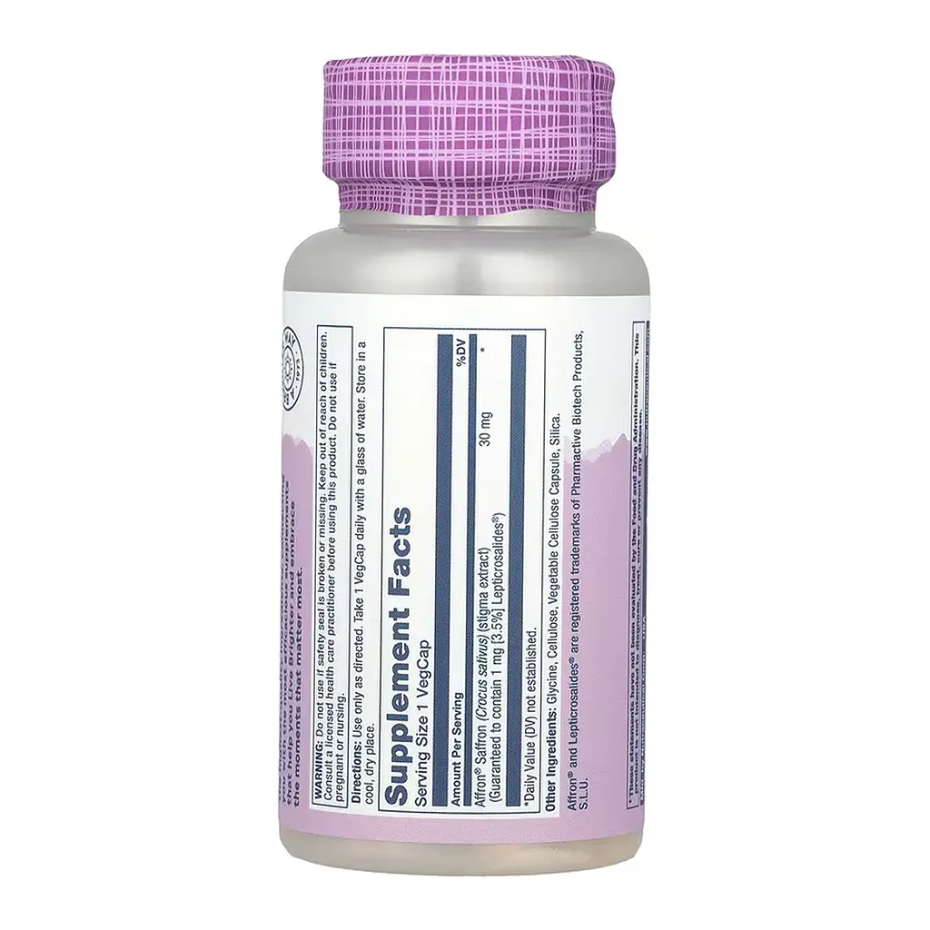Екстракт шафрану Vital Extracts Saffron 30 вегетаріанських капсул - фото 2