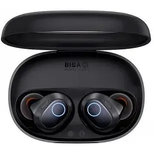 Наушники беспроводные Baseus Bowie WM03 BT 5.3 черные NGTW330401 - фото 2