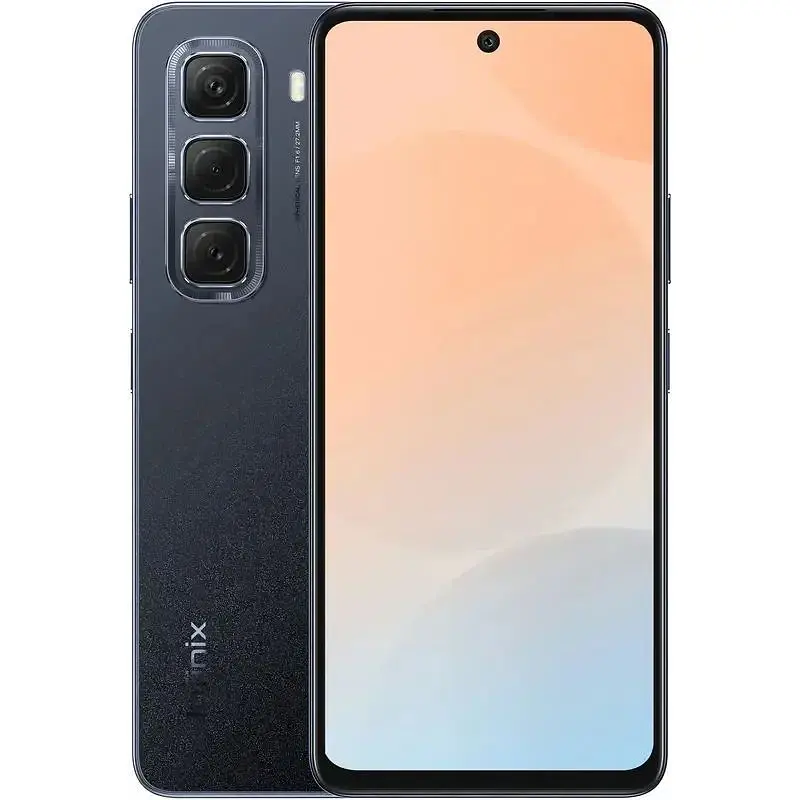 Смартфон Infinix Hot 50 X6882 8/256Gb Sleek Black UA UCRF