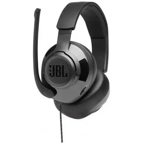 Навушники JBL Quantum 200 (JBLQUANTUM200BLK) чорні JBLQUANTUM200BLK - фото 7