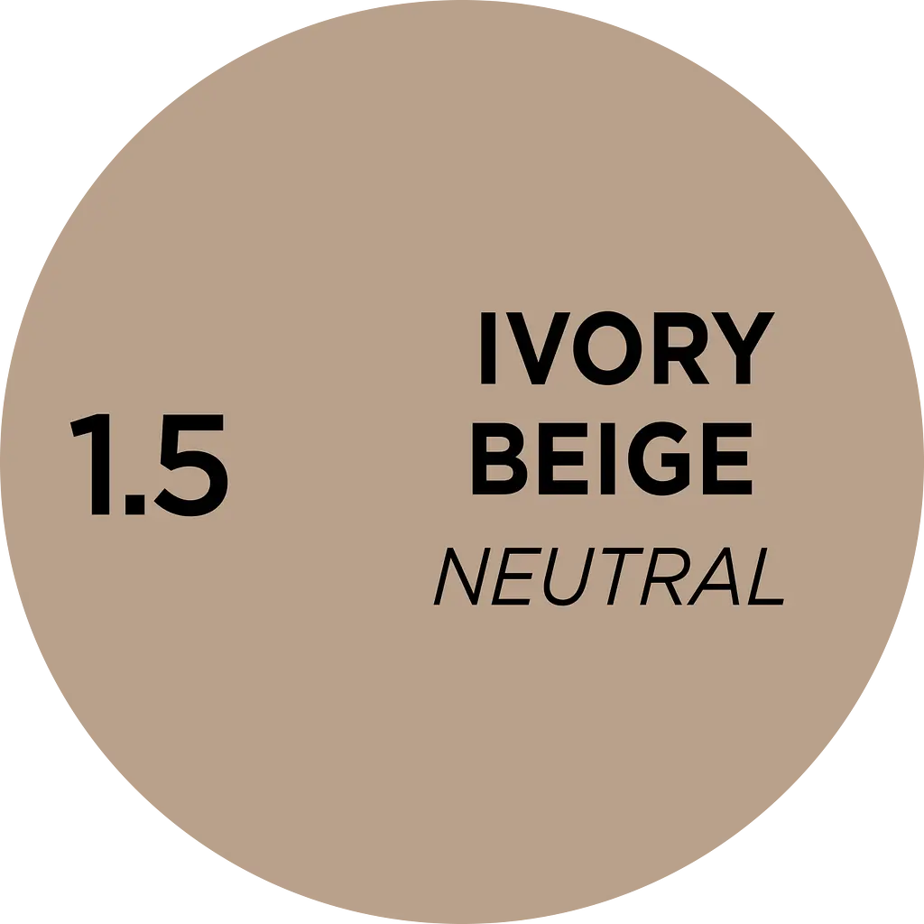 Тональна основа Eveline Better Than Perfect No Transfer 1.5 Ivory Beige 30 мл - фото 2