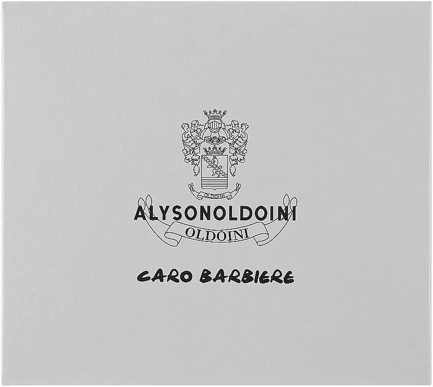 Оригінал Набір Alyson Oldoini Caro Barbiere (edp 3 x 20ml + case) - фото 2