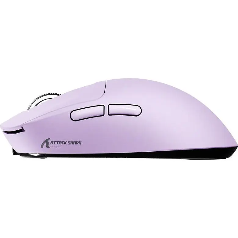 Миша Attack Shark X3 Wireless Gaming Purple [166755] - фото 3