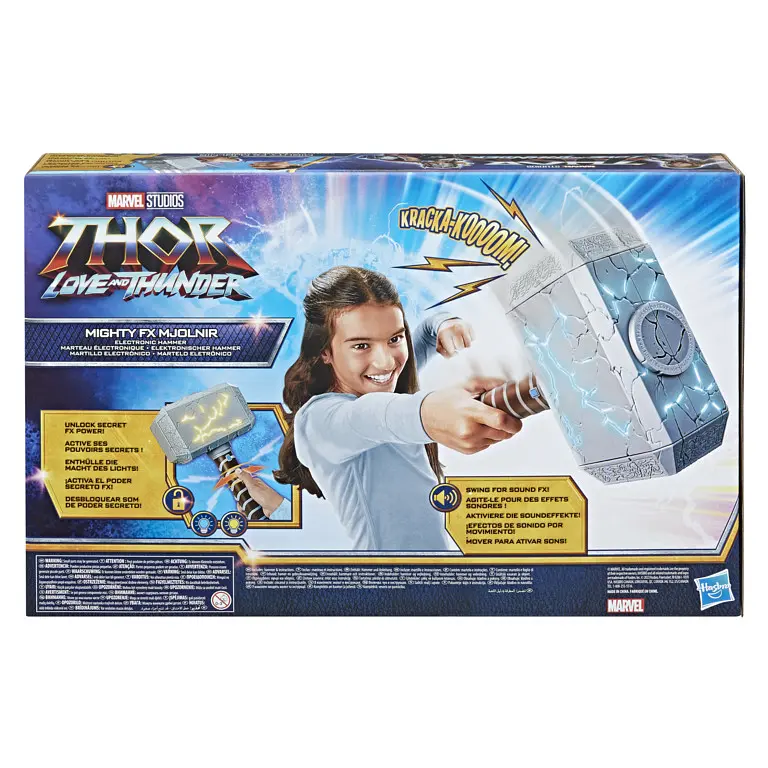 Ігровий набір Hasbro Тор Любов та Грім Молот Тора (F3359) - фото 2