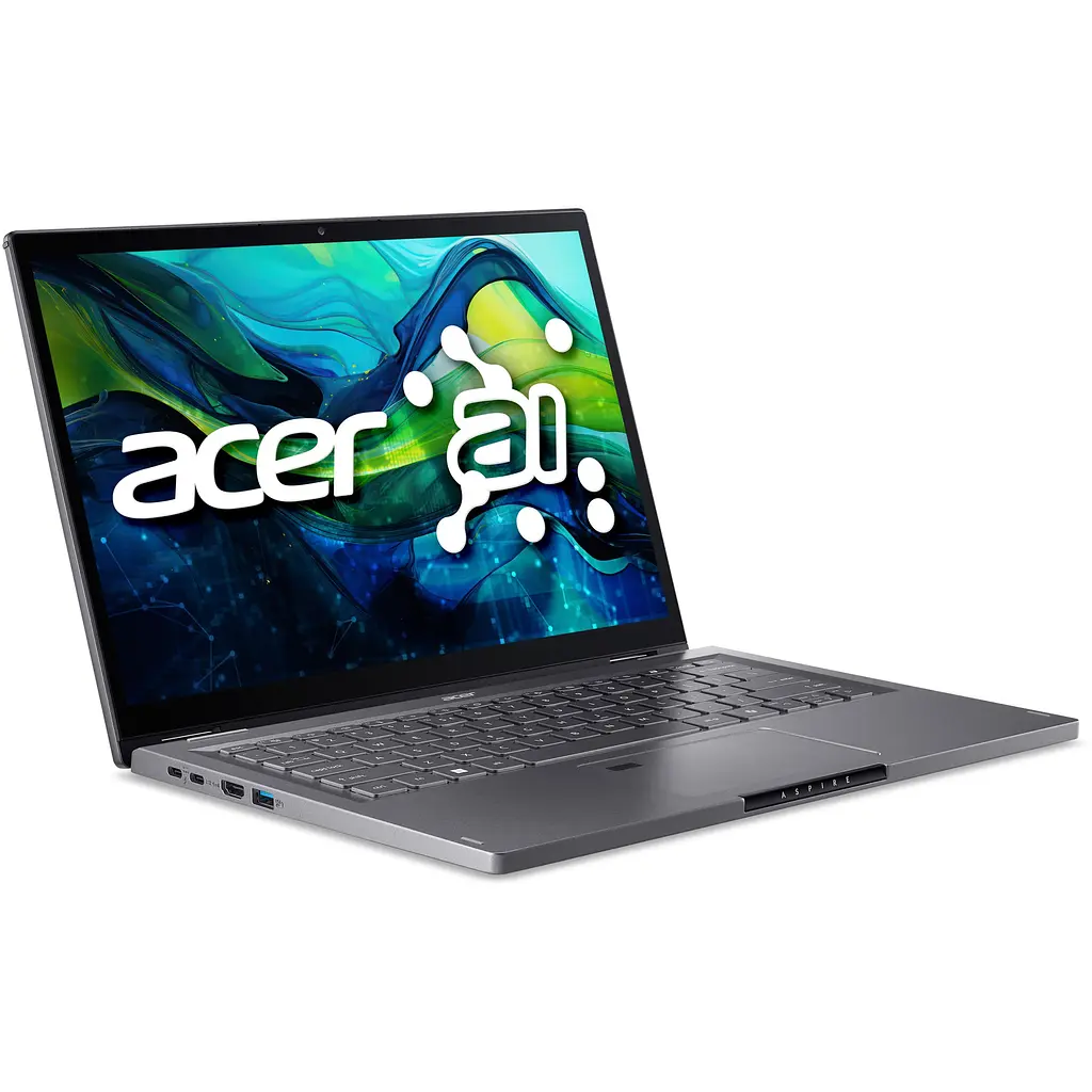 Ноутбук Acer Aspire Spin 14 ASP14-52MTN-55MD з процесором Intel Core Ultra 5 115U pana la 4.2GHz, 14", WUXGA, IPS, сенсорний, 16GB LPDDR5X RAM, 1TB SSD, Intel® графікою, Windows 11 - фото 10