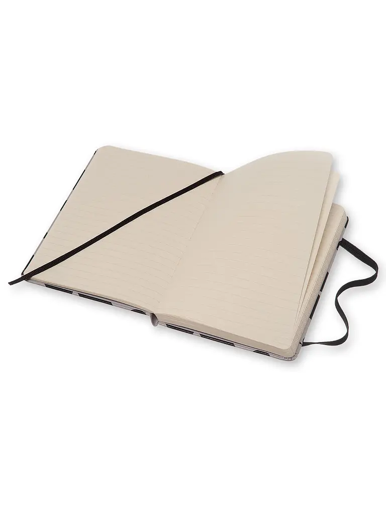 Записник Moleskine Beatles кишеньковий, Лінійка Fish (LEBEAMM710FS) - фото 4