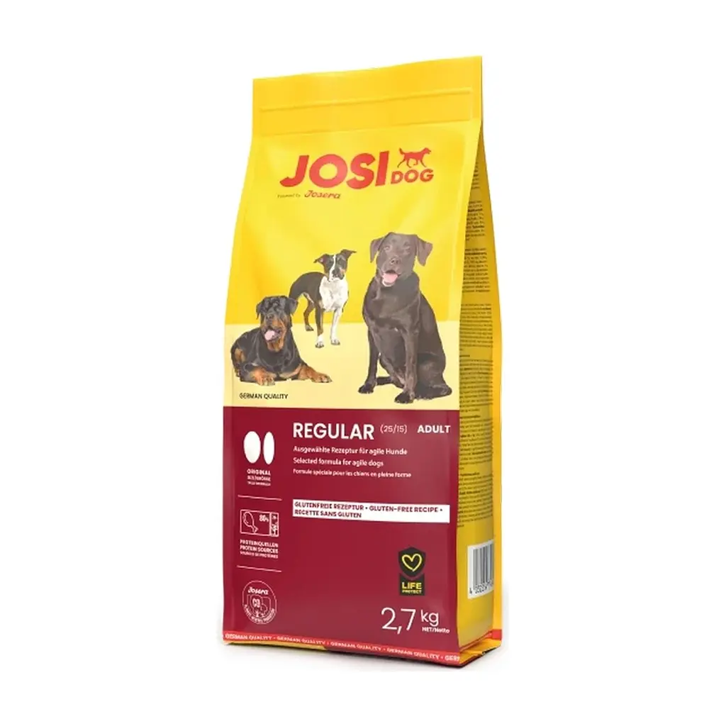 Сухий корм для собак Josera JosiDog Regular 2.7 кг (4032254774846)