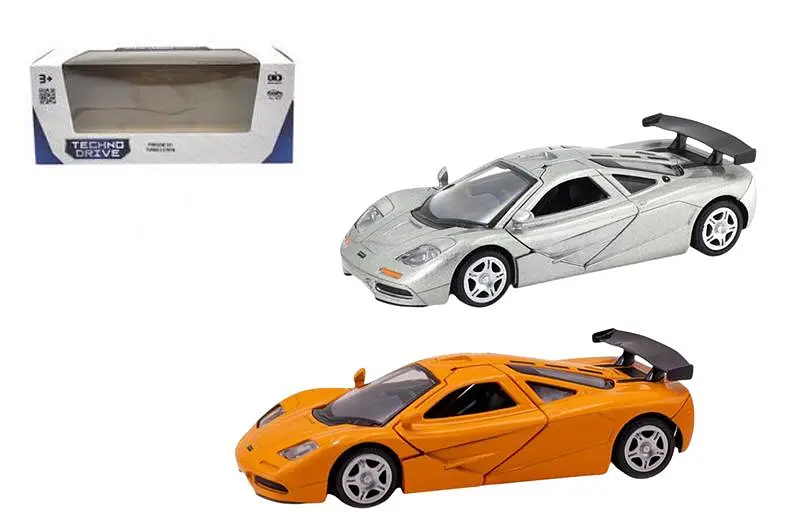 Іграшкова машинка гоночна McLaren F1 1992 TechnoDrive 250412U, 2 кольори