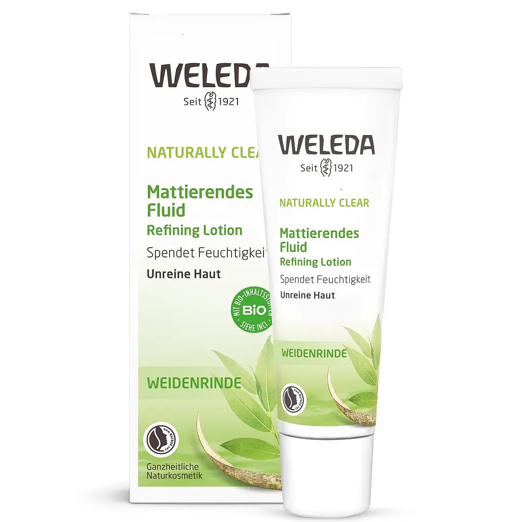 Флюїд матирующий Weleda Naturally Clear, 30 мл (750400) - фото 2